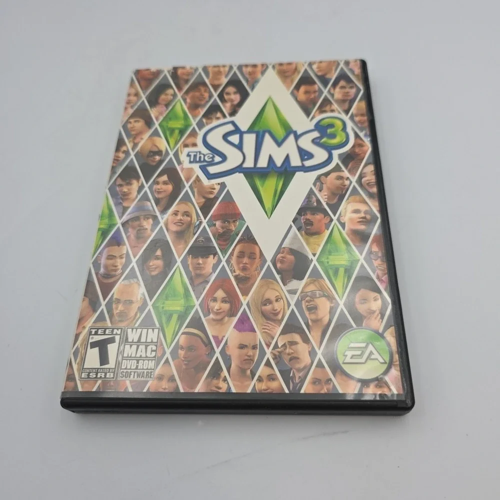 The Sims 2 Double Deluxe,Pets,& Sims 3 PC Gams Lot Of 3 Complete Windows